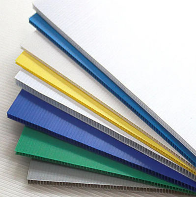 Polipropylen Koroplast Sheet Walcowane Płyty Plastikowe Lekkie