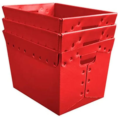 PP Mail Tote Walcowana Pudełka Plastikowa