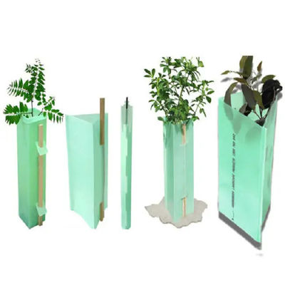 Polopropylen Korflute Tree Guard Walcowany Plastic Vine Protector