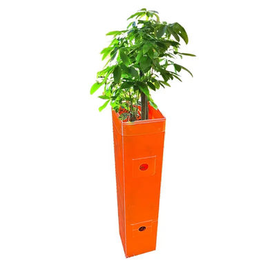 Polypropylene Corrugated Plastic Tree Guard Protector Sapling From Rodents Bites