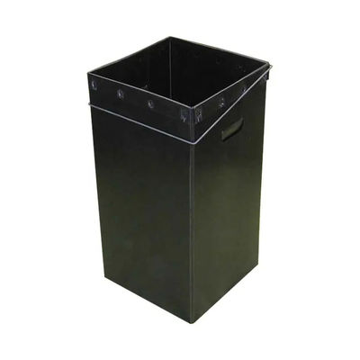 Lekkie PP Corflute Mail Tote Zamówione wodoodporne faliste pudełko plastikowe