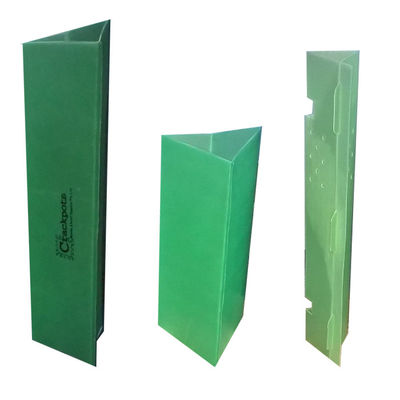 Lekkie składane PP Korflute Tree Guard Ochrona drzew 2 mm - 4 mm grubość