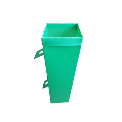 Lekkie składane PP Korflute Tree Guard Ochrona drzew 2 mm - 4 mm grubość
