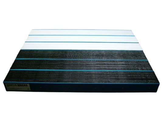 PP Plastik falisty Cięcie strumieniem wody Cegły Idealne dopasowanie do Twoich potrzeb cięcia