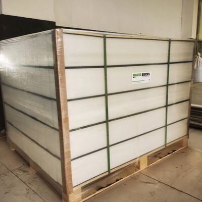 Co-Polymer Waterjet Cutting Support Bricks for Waterjet Tables, Durable Splashback-Reducing Waterjet Tank Bricks with Corrugated Drainage Design and Long Service Life